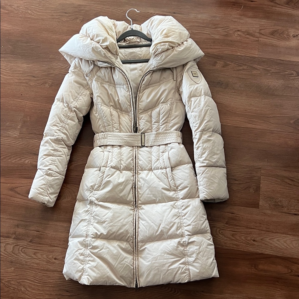 Add Down Icon 10 hooded puffer coat